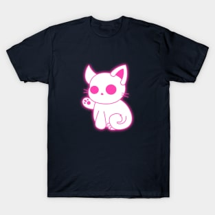 Skull Baby Kitty T-Shirt